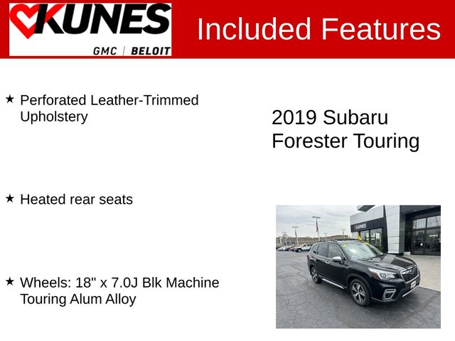 2019 Subaru Forester Touring