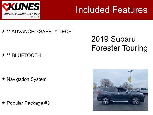 2019 Subaru Forester Touring