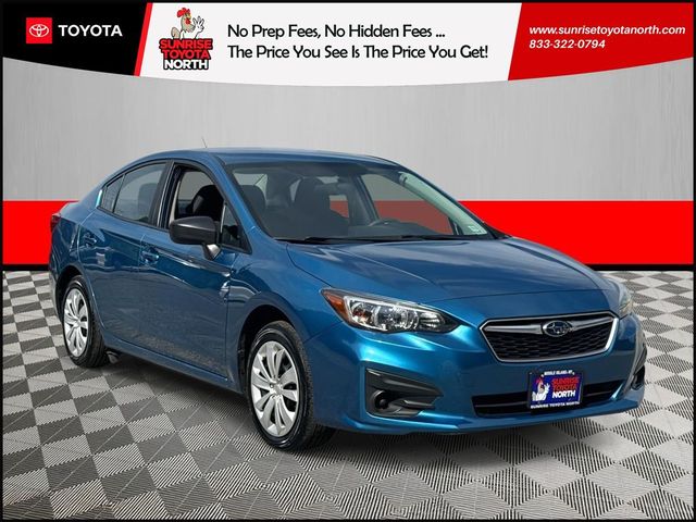 2019 Subaru Impreza Base