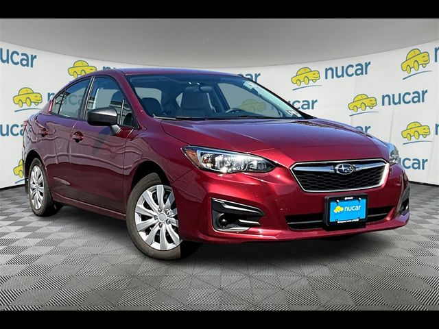 2019 Subaru Impreza Base