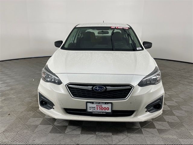 2019 Subaru Impreza Base