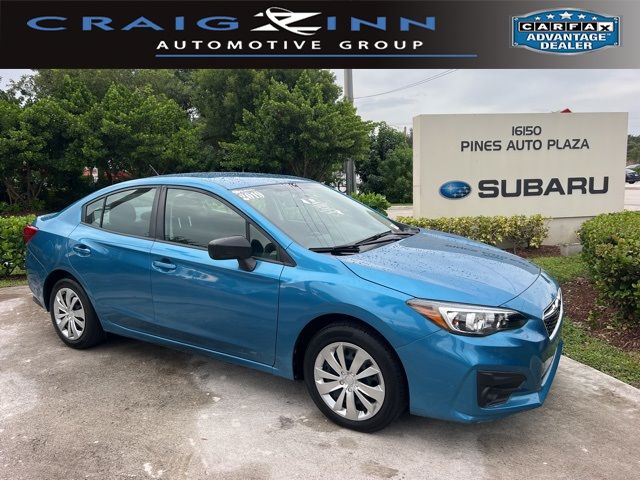 2019 Subaru Impreza Base