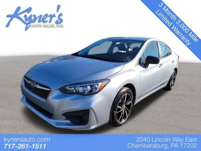 2019 Subaru Impreza Base