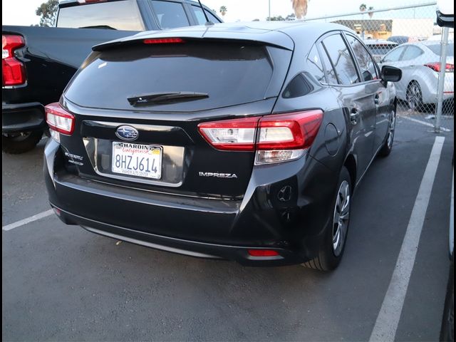 2019 Subaru Impreza Base