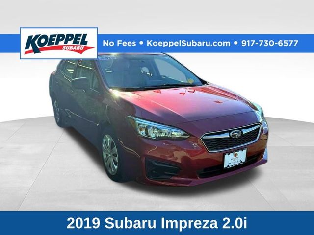 2019 Subaru Impreza Base