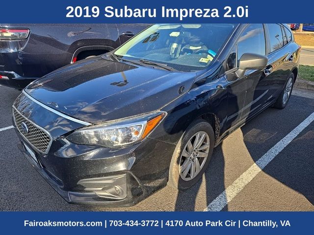 2019 Subaru Impreza Base