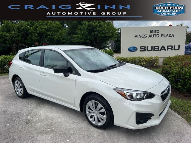 2019 Subaru Impreza Base