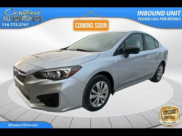 2019 Subaru Impreza Base