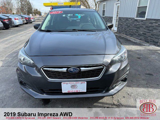 2019 Subaru Impreza Base