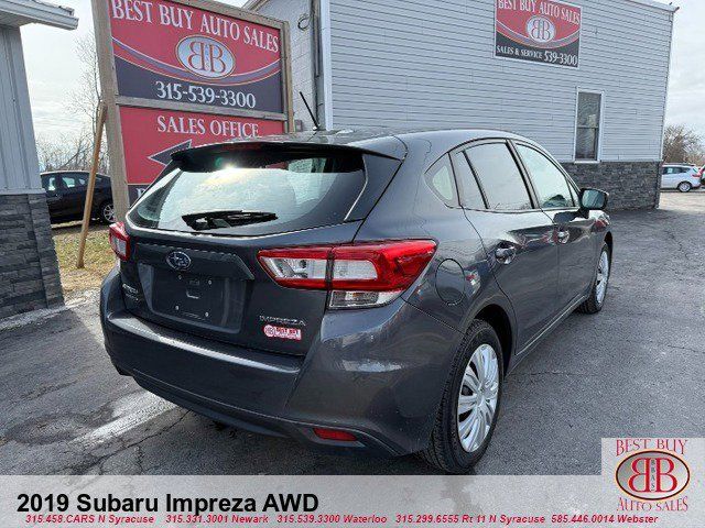 2019 Subaru Impreza Base