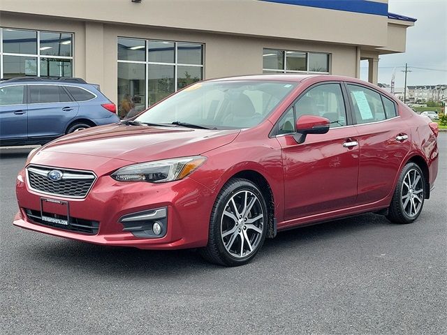 2019 Subaru Impreza Limited