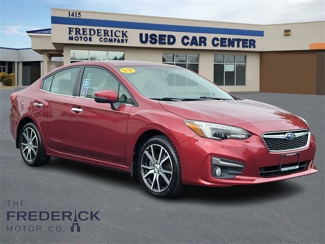 2019 Subaru Impreza Limited