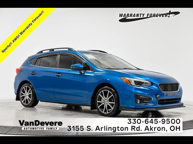 2019 Subaru Impreza Limited