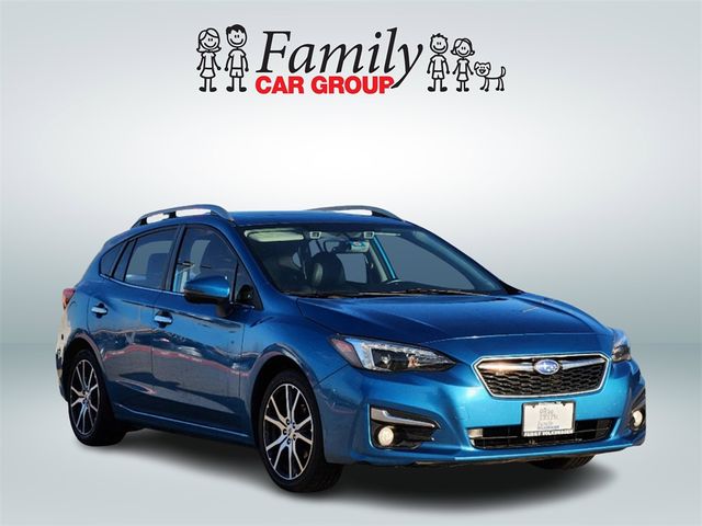 2019 Subaru Impreza Limited