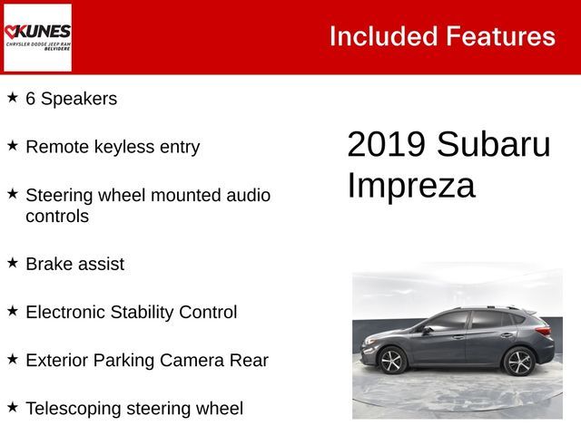 2019 Subaru Impreza Premium