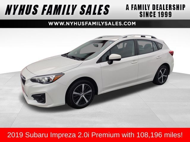 2019 Subaru Impreza Premium