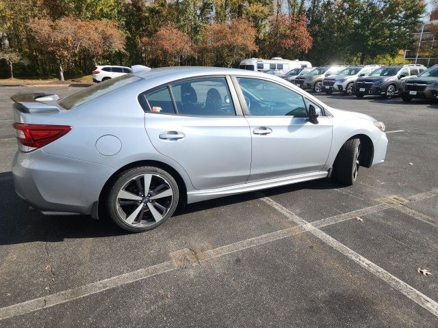 2019 Subaru Impreza Sport