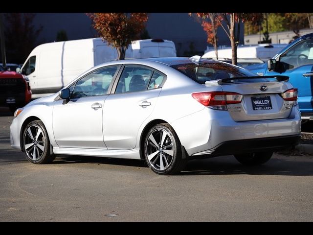 2019 Subaru Impreza Sport