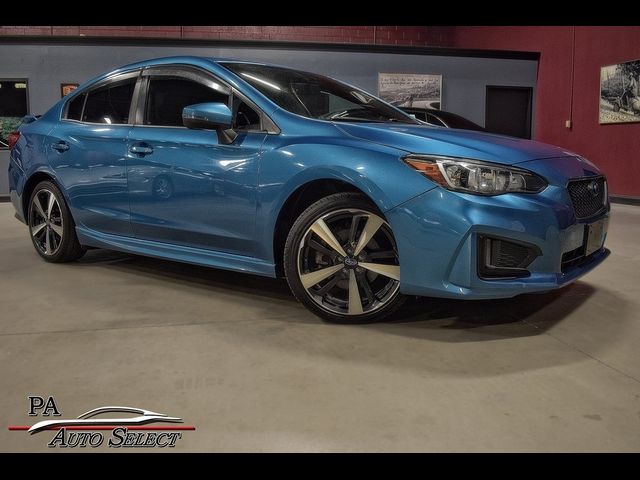 2019 Subaru Impreza Sport