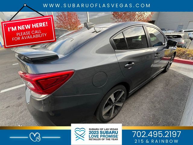 2019 Subaru Impreza Sport