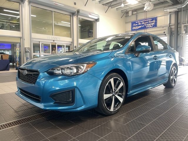 2019 Subaru Impreza Sport