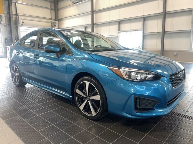 2019 Subaru Impreza Sport