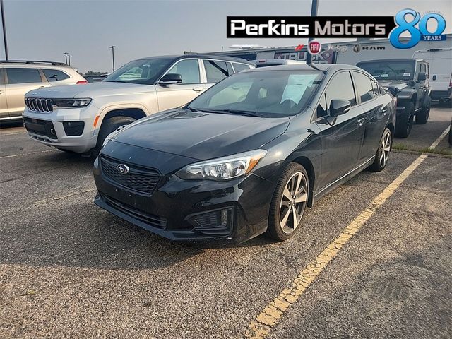 2019 Subaru Impreza Sport