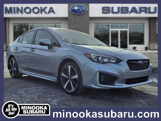 2019 Subaru Impreza Sport