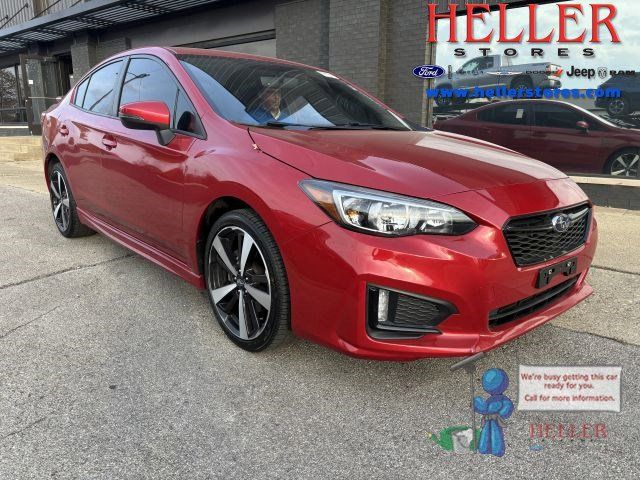 2019 Subaru Impreza Sport