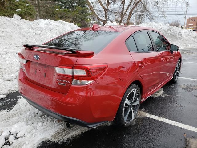 2019 Subaru Impreza Sport