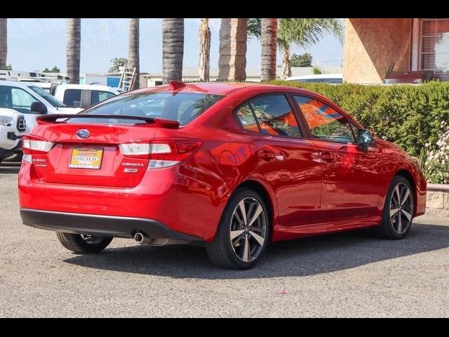 2019 Subaru Impreza Sport