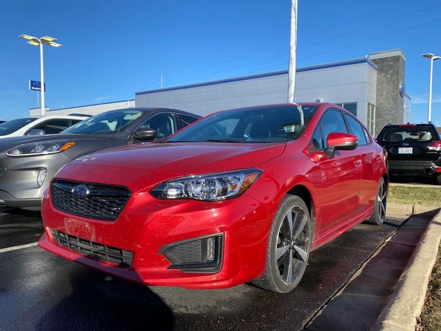 2019 Subaru Impreza Sport