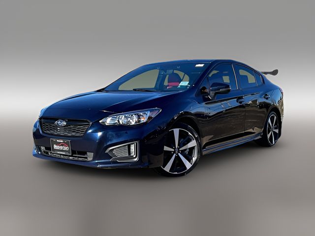 2019 Subaru Impreza Sport