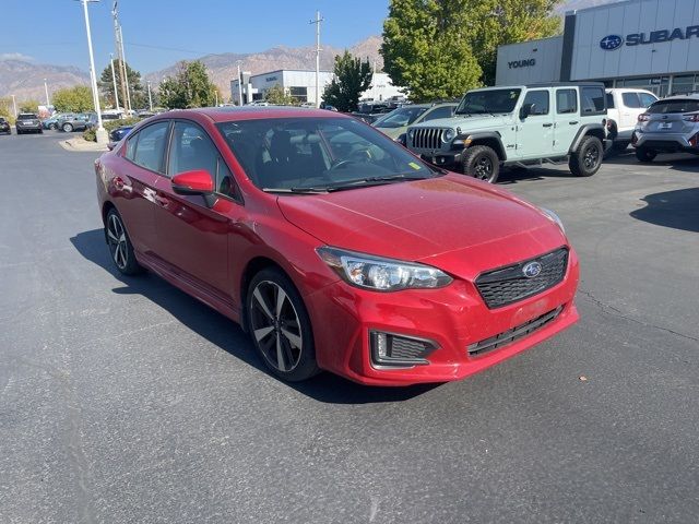 2019 Subaru Impreza Sport