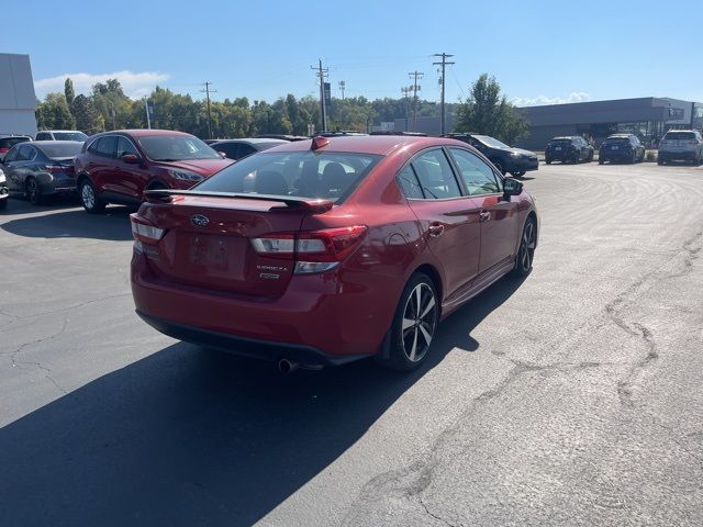 2019 Subaru Impreza Sport