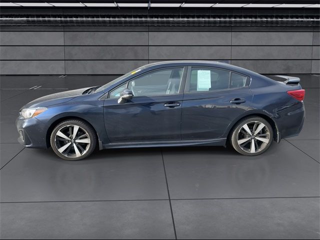 2019 Subaru Impreza Sport