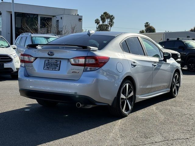 2019 Subaru Impreza Sport