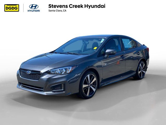 2019 Subaru Impreza Sport