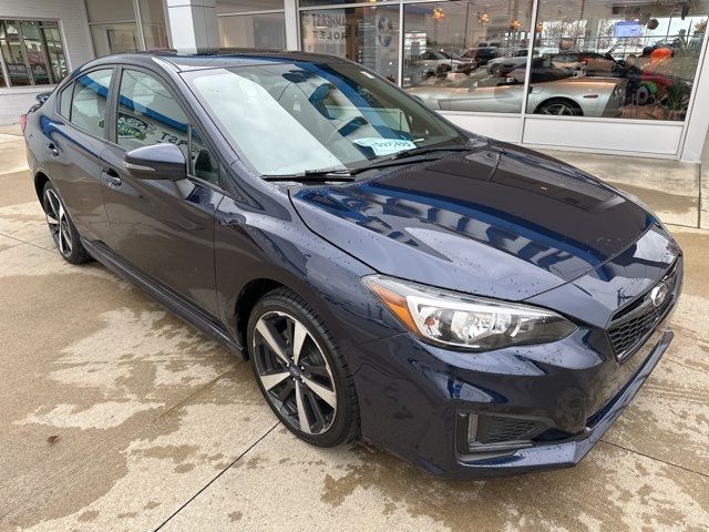 2019 Subaru Impreza Sport