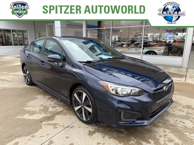 2019 Subaru Impreza Sport