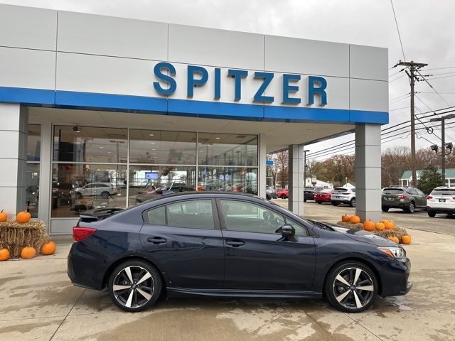 2019 Subaru Impreza Sport