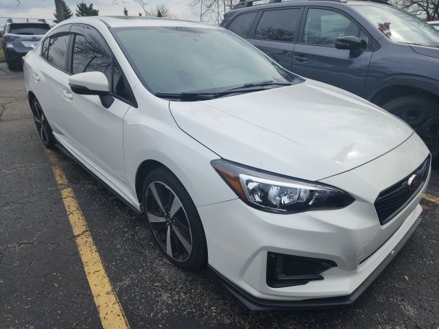 2019 Subaru Impreza Sport