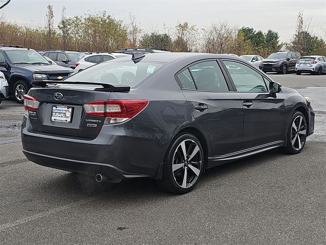 2019 Subaru Impreza Sport