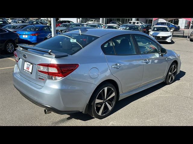 2019 Subaru Impreza Sport