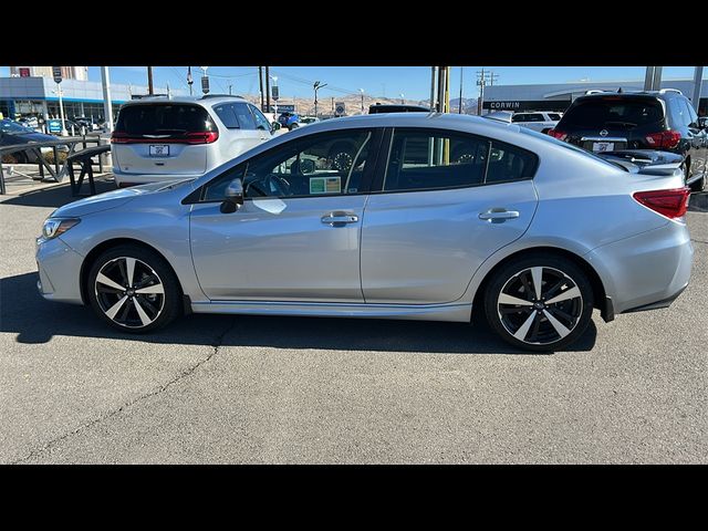 2019 Subaru Impreza Sport