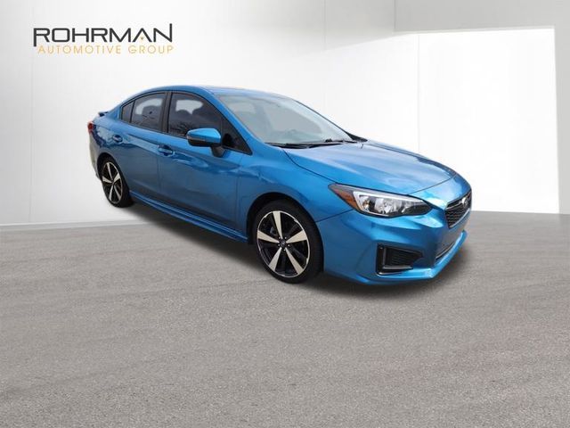 2019 Subaru Impreza Sport