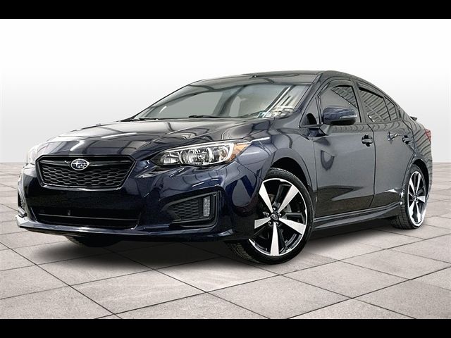 2019 Subaru Impreza Sport