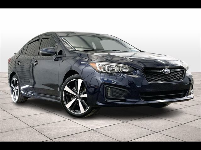 2019 Subaru Impreza Sport