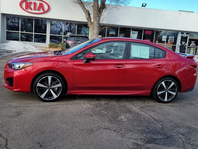 2019 Subaru Impreza Sport