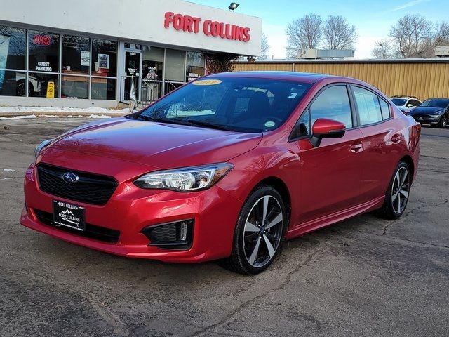 2019 Subaru Impreza Sport